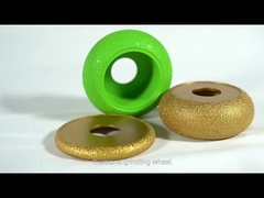 Slotting Masonry Electroplated Diamond Grinding Wheels 140mm