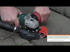 Black Double Row 115mm Grinding Diamond Cup Wheel Sintered