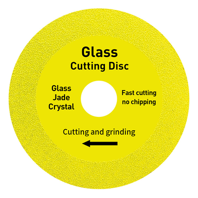 Producto modificado para requisitos particulares disco del corte de Diamond Saw Blade Continuous Glass de 4 pulgadas