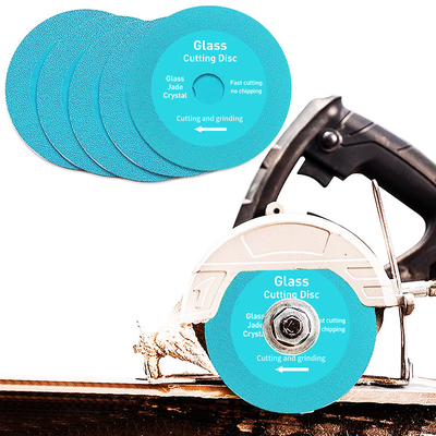 Amoladora de ángulo sinterizada jade de Diamond Cutting Disc For Grinding de 4 pulgadas