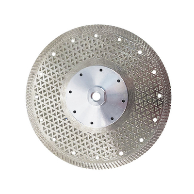 5/8-11” reborde Turbo Diamond Cutting Disc 2.6m m 2.8m m 3.2m m