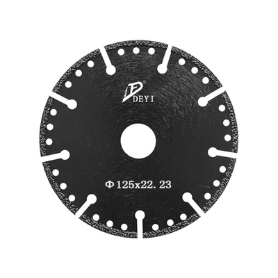 Disco negro de la albañilería de Diamond Cutting Blades Vacuum Brazed 8m m