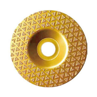Cuarzo de Diamond Cup Wheel Grinding Disc de la estrella del triángulo soldado