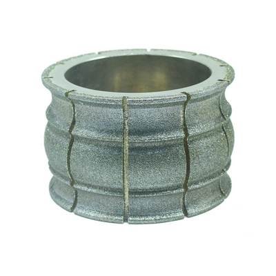 Diamond Grinding Wheel Dry Use de electrochapado de piedra artificial