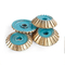 Modificado para requisitos particulares forme el granito de la piedra de Diamond Cut Grinding Wheel For de cerámica