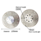 Disco de diamante de electrochapado de 115 mm y 125 mm para corte de hormigón de sierra circular