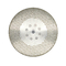 Hoja de sierra de diamante para soldadura fuerte de 115 -180 mm para corte de cerámica de granito de mármol