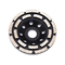 Fila doble negra 115m m Diamond Cup Wheel Sintered de pulido