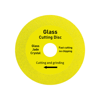 Cerámica continua de 10 de la pulgada tejas de Diamond Saw Blade Cutting Porcelain