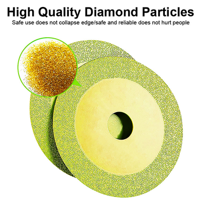 14 de mármol Diamond Saw Blade Smooth Cutting y pulido